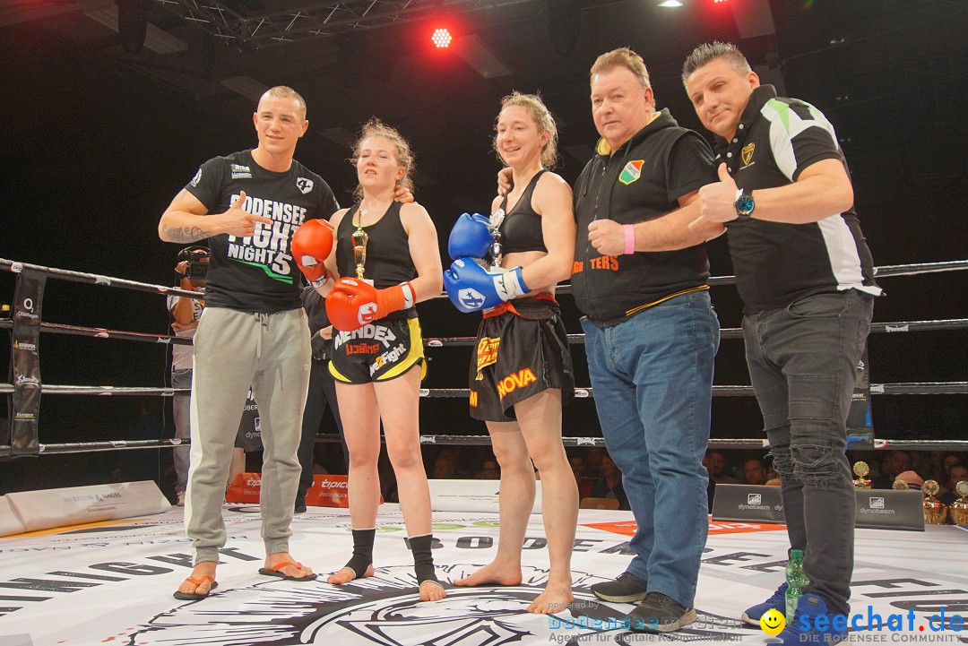 Bodensee Fightnight V in Uhldingen am Bodensee, 24.03.2018