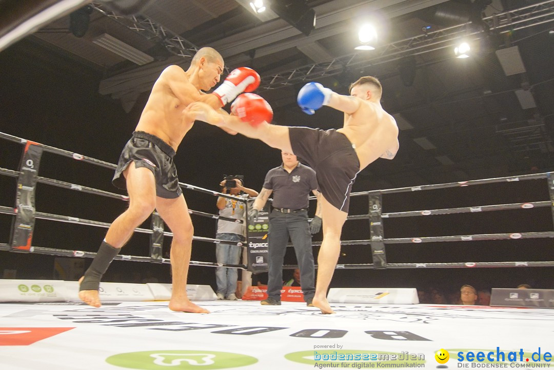 Bodensee Fightnight V in Uhldingen am Bodensee, 24.03.2018