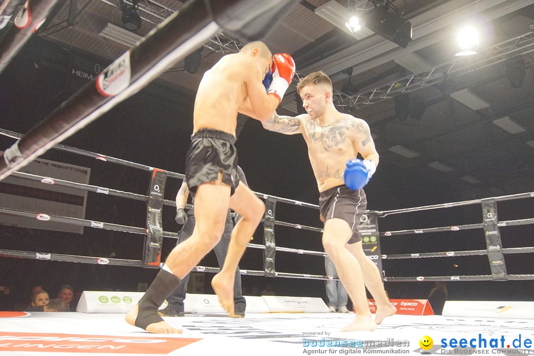 Bodensee Fightnight V in Uhldingen am Bodensee, 24.03.2018