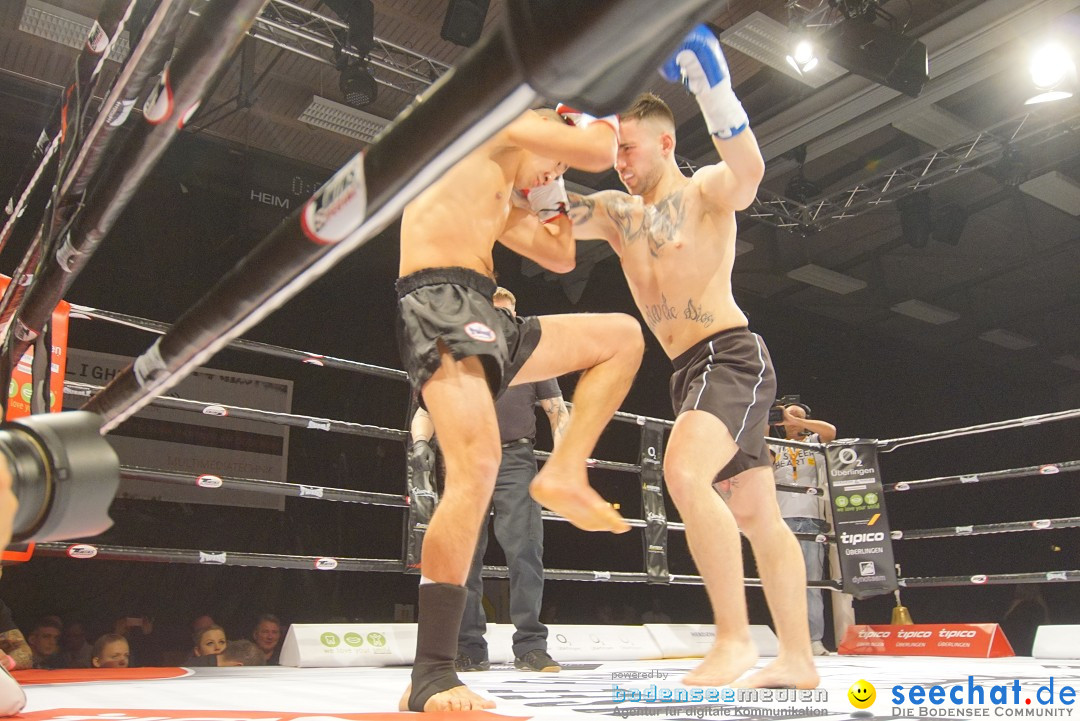 Bodensee Fightnight V in Uhldingen am Bodensee, 24.03.2018