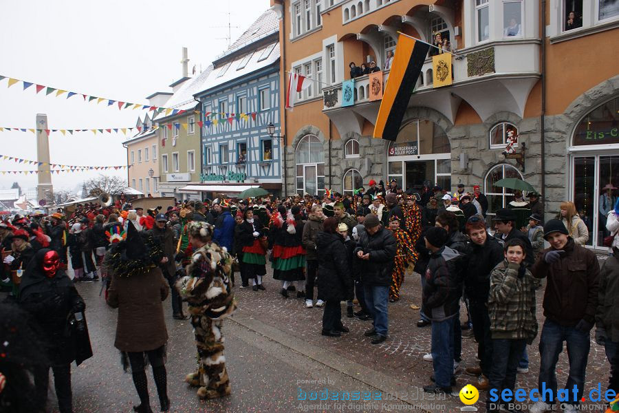 Narrenbaumstellen: Stockach, 11.02.2010