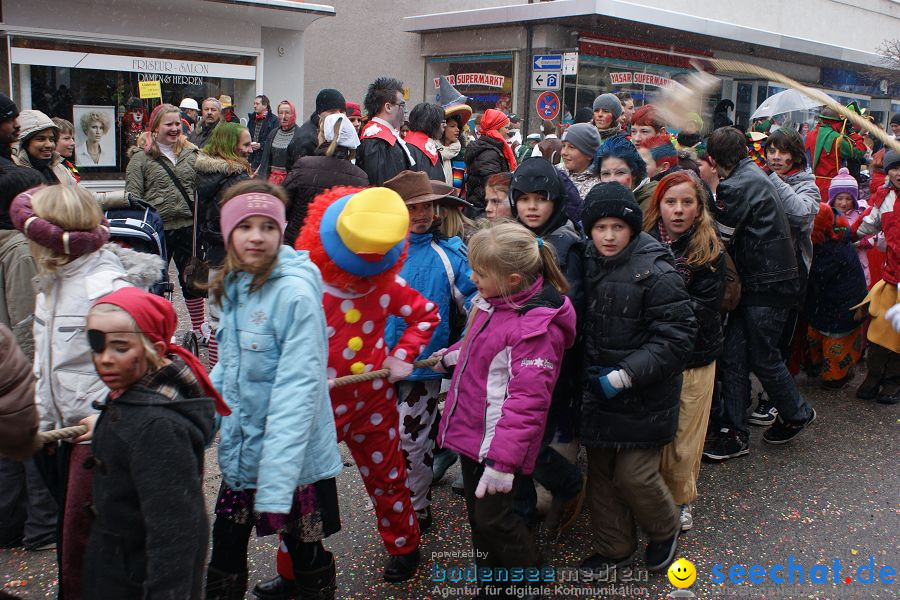 Narrenbaumstellen: Stockach, 11.02.2010