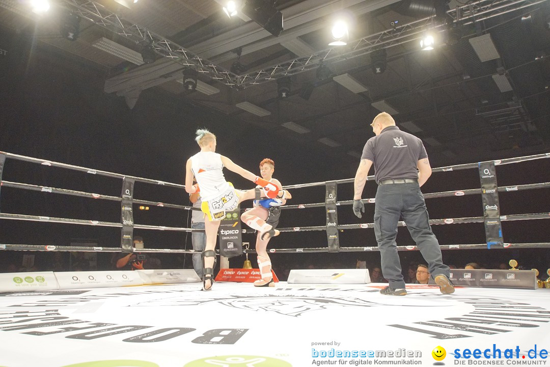 Bodensee Fightnight V in Uhldingen am Bodensee, 24.03.2018