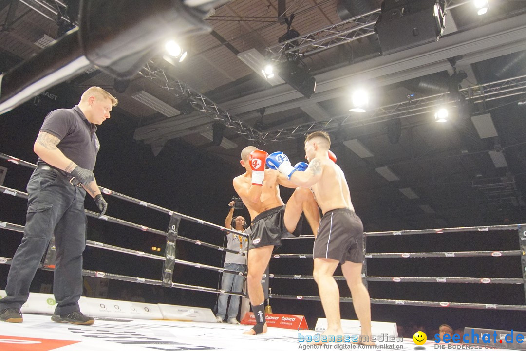 Bodensee Fightnight V in Uhldingen am Bodensee, 24.03.2018