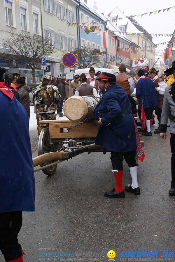 Narrenbaumstellen: Stockach, 11.02.2010