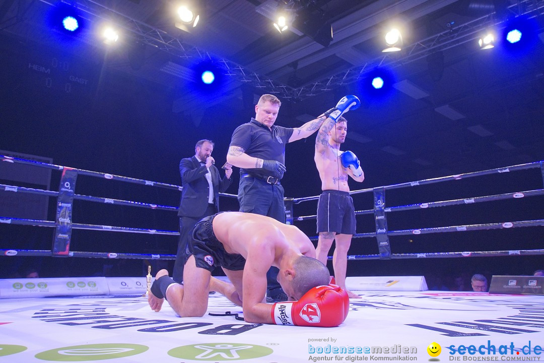 Bodensee Fightnight V in Uhldingen am Bodensee, 24.03.2018