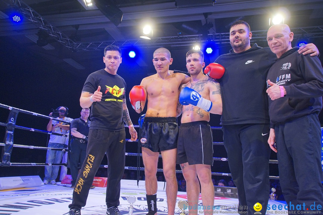 Bodensee Fightnight V in Uhldingen am Bodensee, 24.03.2018