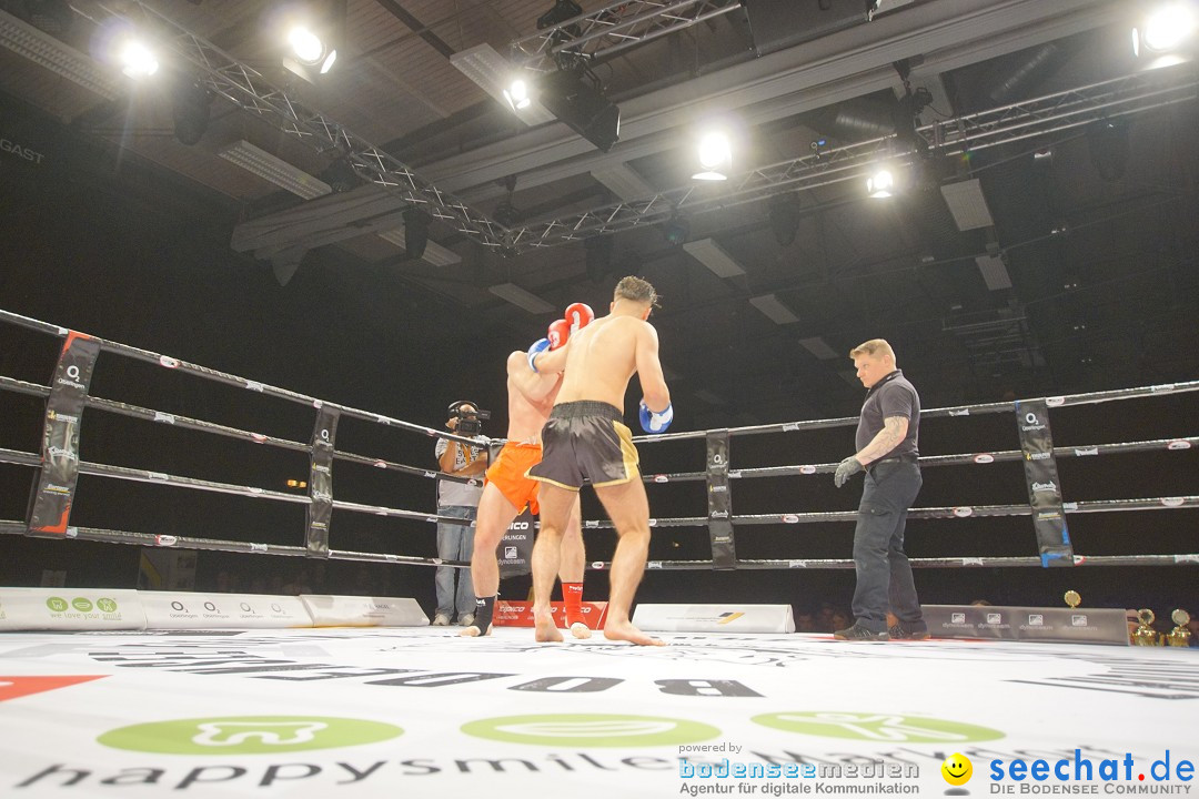 Bodensee Fightnight V in Uhldingen am Bodensee, 24.03.2018