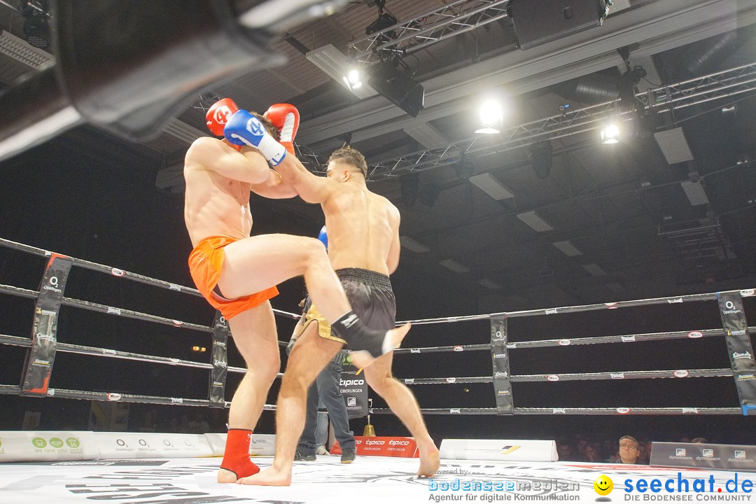 Bodensee Fightnight V in Uhldingen am Bodensee, 24.03.2018