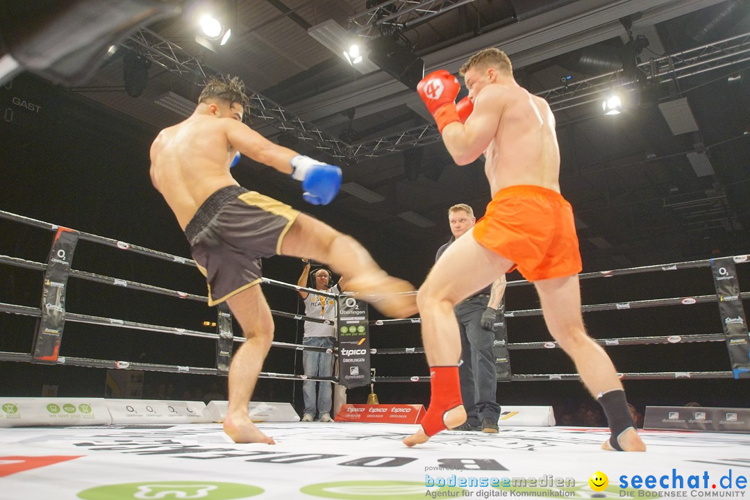 Bodensee Fightnight V in Uhldingen am Bodensee, 24.03.2018