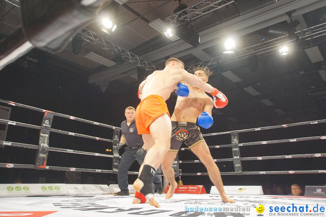 Bodensee Fightnight V in Uhldingen am Bodensee, 24.03.2018