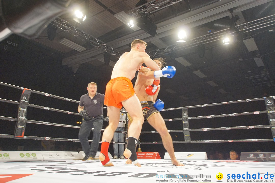 Bodensee Fightnight V in Uhldingen am Bodensee, 24.03.2018