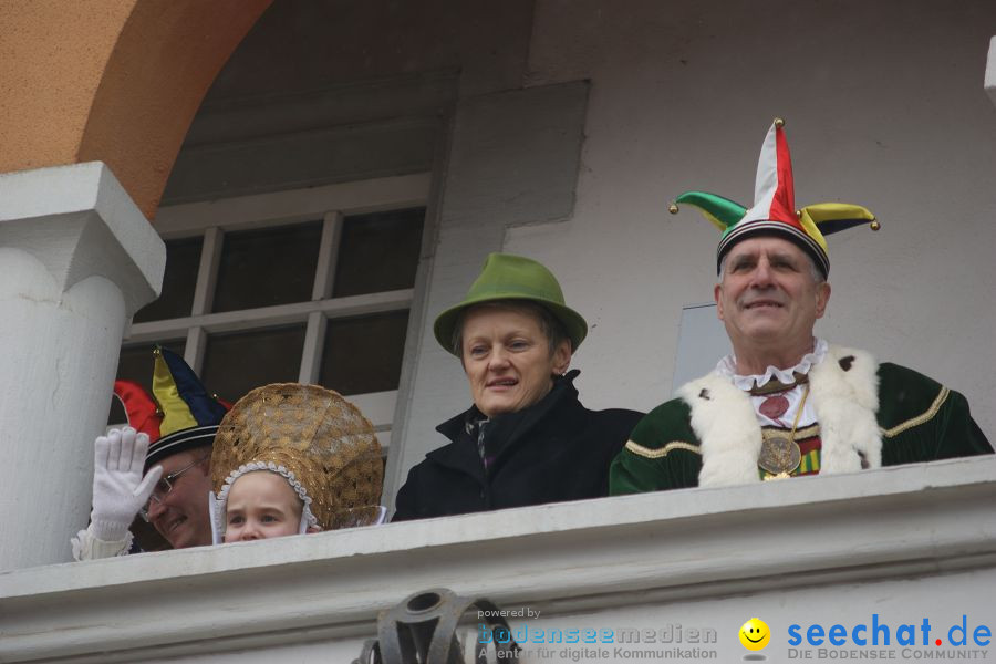 Narrenbaumstellen: Stockach, 11.02.2010