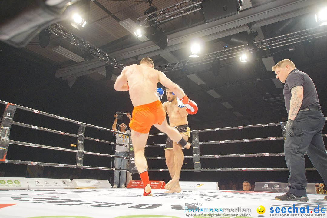 Bodensee Fightnight V in Uhldingen am Bodensee, 24.03.2018