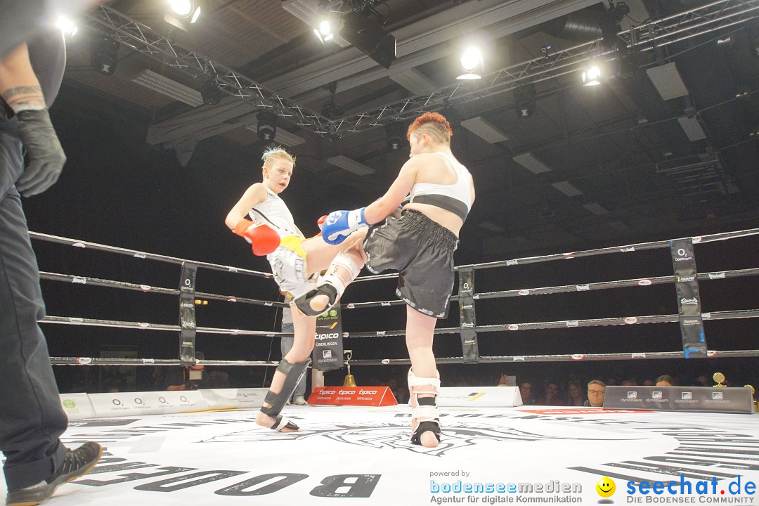 Bodensee Fightnight V in Uhldingen am Bodensee, 24.03.2018