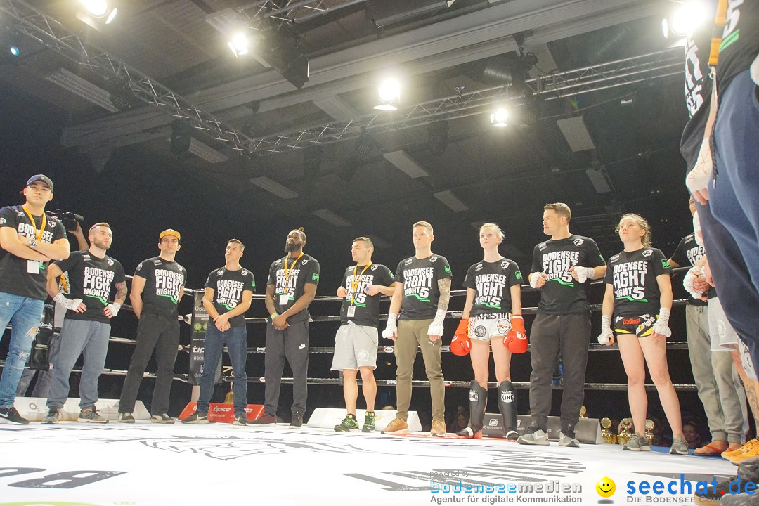 Bodensee Fightnight V in Uhldingen am Bodensee, 24.03.2018