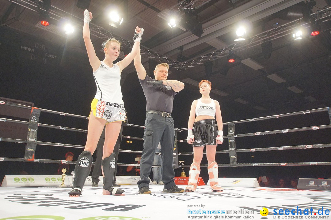 Bodensee Fightnight V in Uhldingen am Bodensee, 24.03.2018