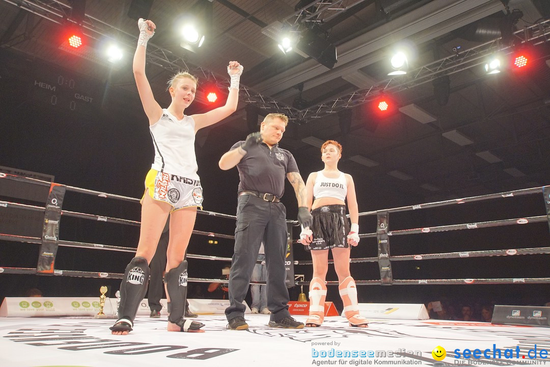 Bodensee Fightnight V in Uhldingen am Bodensee, 24.03.2018