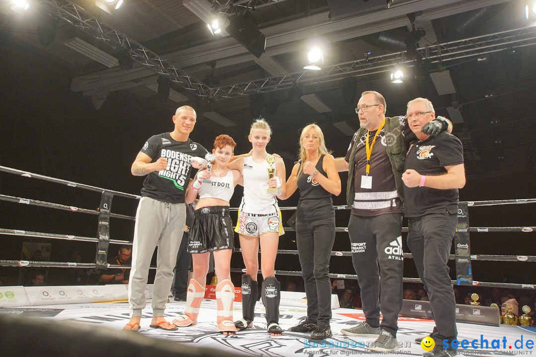 Bodensee Fightnight V in Uhldingen am Bodensee, 24.03.2018