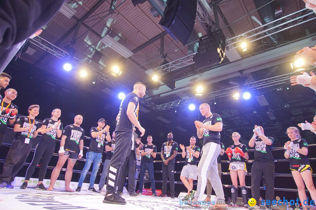 Bodensee Fightnight V in Uhldingen am Bodensee, 24.03.2018