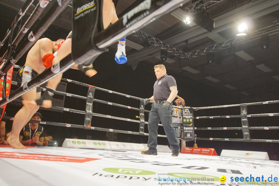 Bodensee Fightnight V in Uhldingen am Bodensee, 24.03.2018