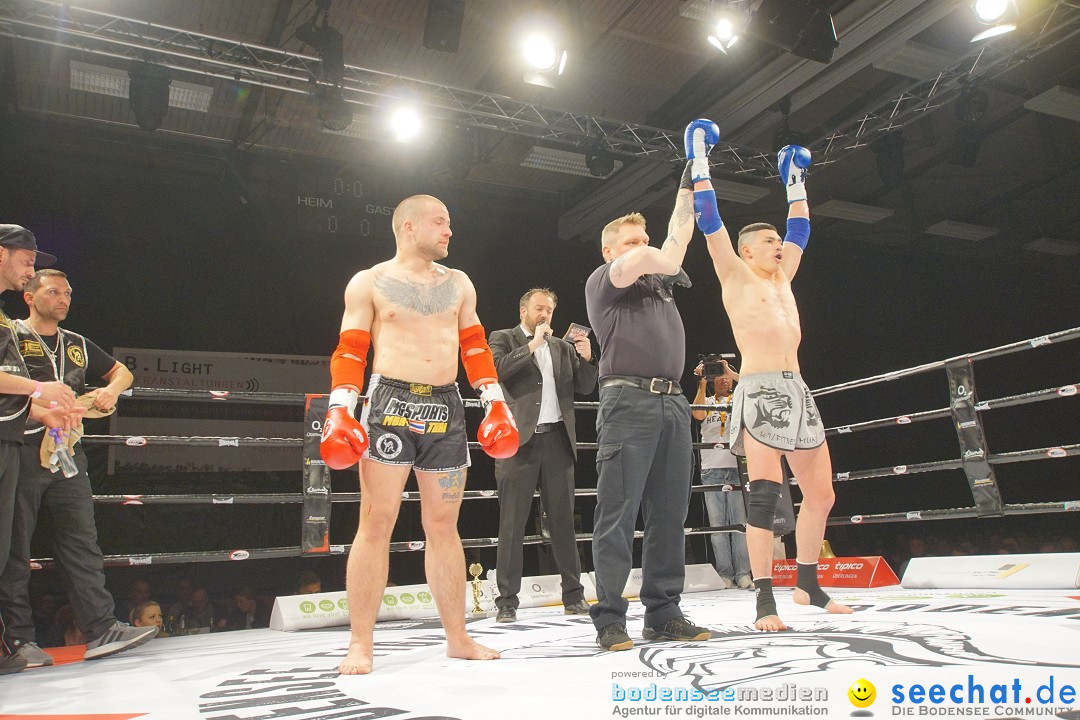 Bodensee Fightnight V in Uhldingen am Bodensee, 24.03.2018