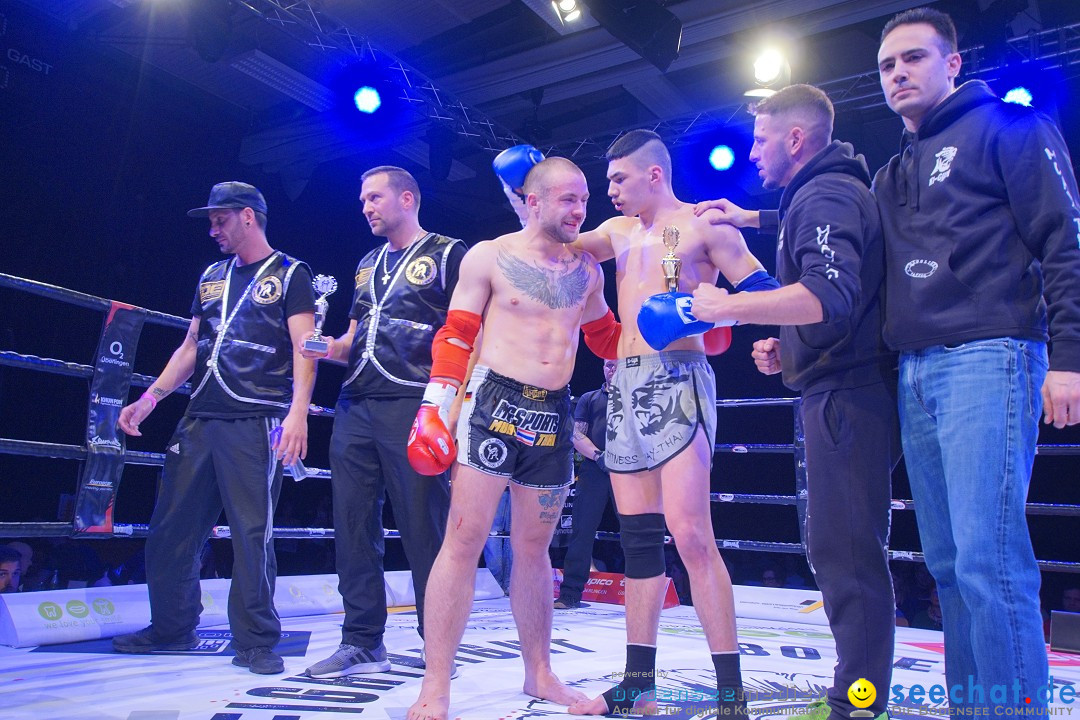 Bodensee Fightnight V in Uhldingen am Bodensee, 24.03.2018