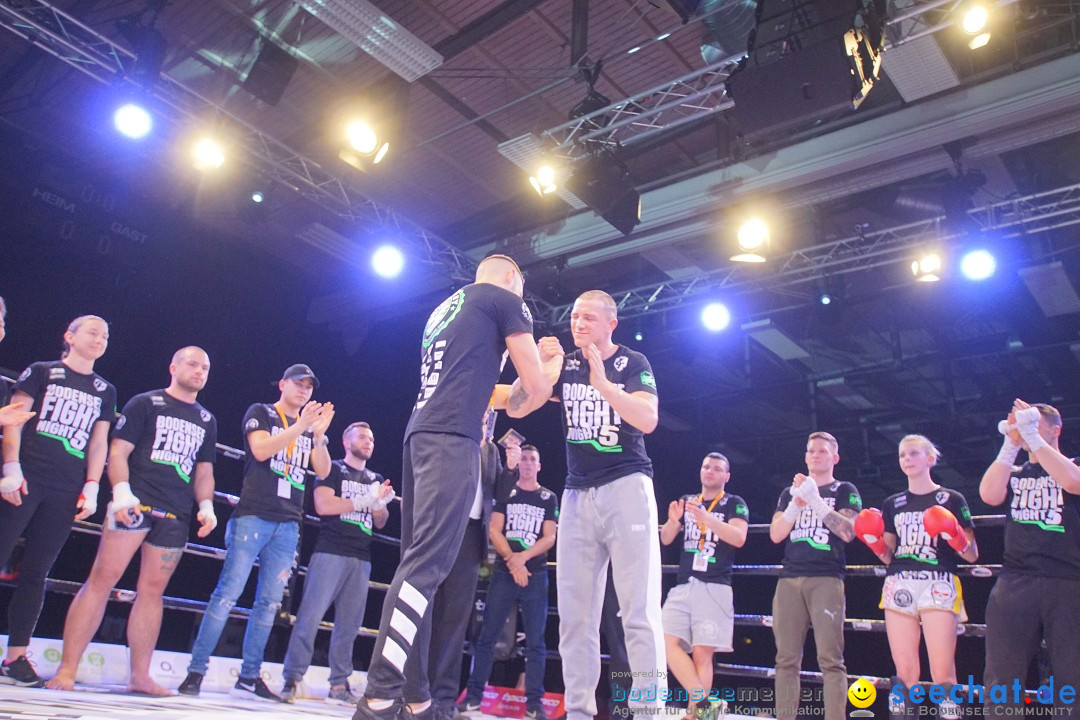 Bodensee Fightnight V in Uhldingen am Bodensee, 24.03.2018