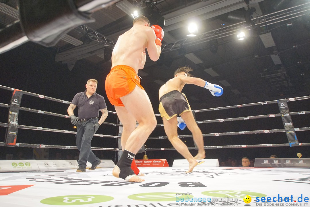 Bodensee Fightnight V in Uhldingen am Bodensee, 24.03.2018