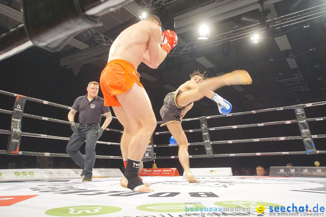 Bodensee Fightnight V in Uhldingen am Bodensee, 24.03.2018