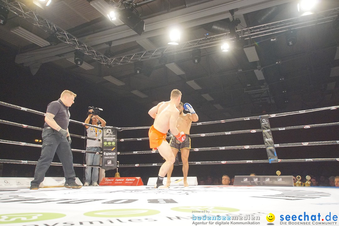 Bodensee Fightnight V in Uhldingen am Bodensee, 24.03.2018