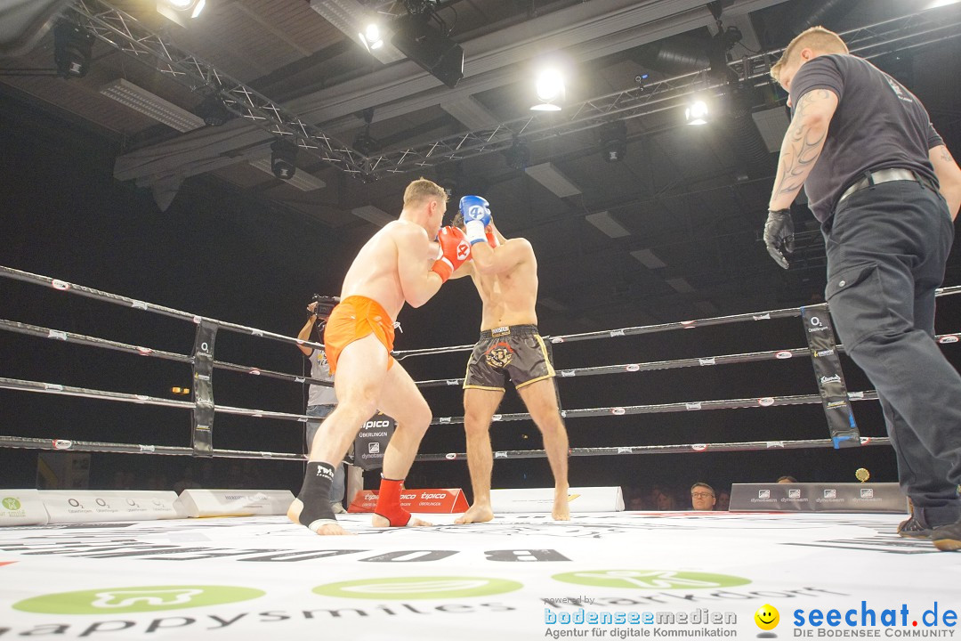 Bodensee Fightnight V in Uhldingen am Bodensee, 24.03.2018