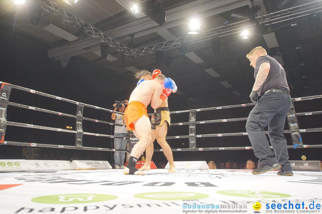 Bodensee Fightnight V in Uhldingen am Bodensee, 24.03.2018