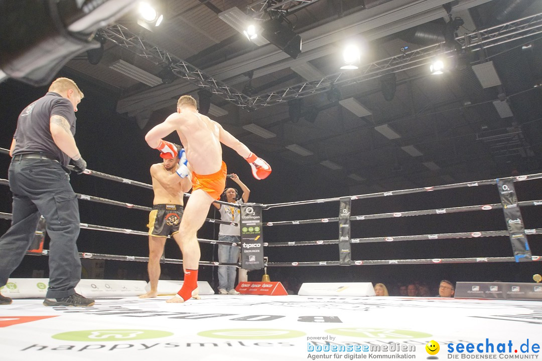 Bodensee Fightnight V in Uhldingen am Bodensee, 24.03.2018