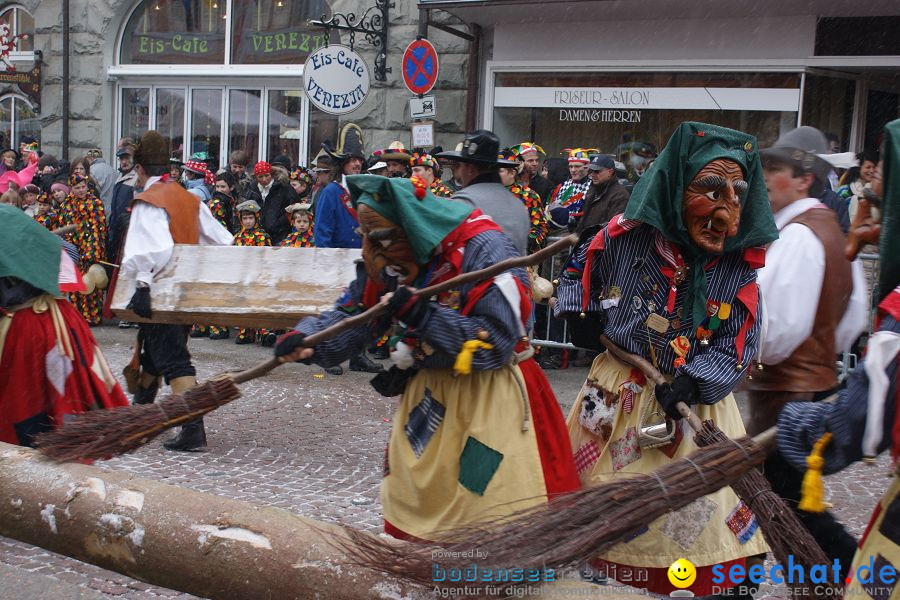 Narrenbaumstellen: Stockach, 11.02.2010