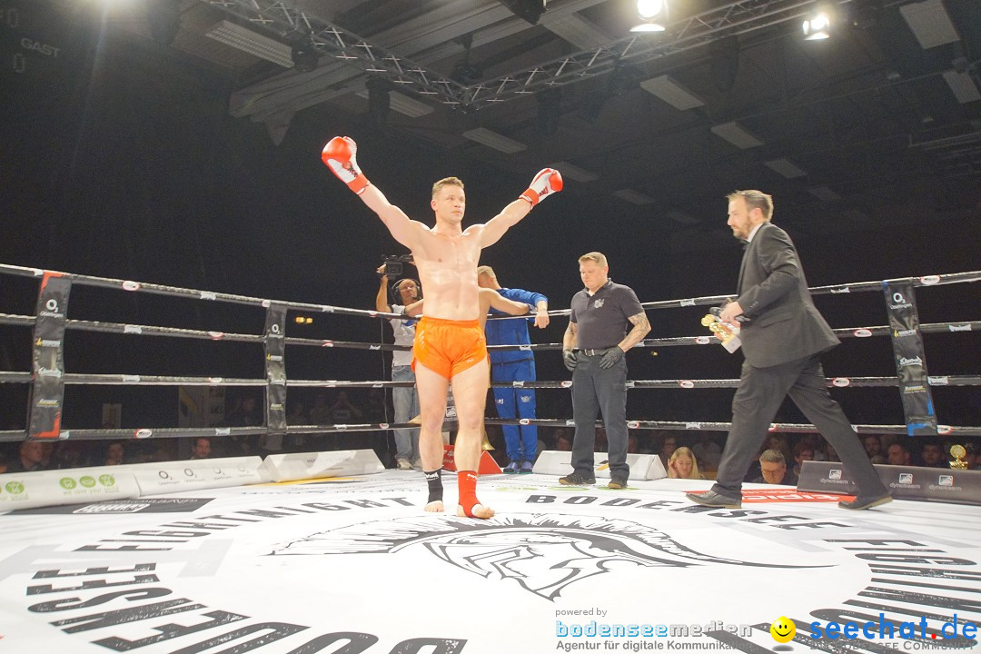 Bodensee Fightnight V in Uhldingen am Bodensee, 24.03.2018