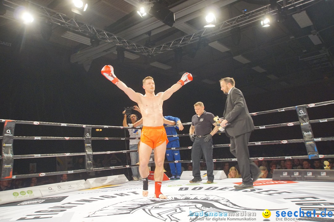 Bodensee Fightnight V in Uhldingen am Bodensee, 24.03.2018