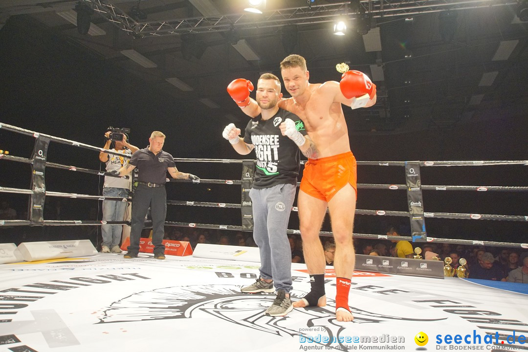 Bodensee Fightnight V in Uhldingen am Bodensee, 24.03.2018