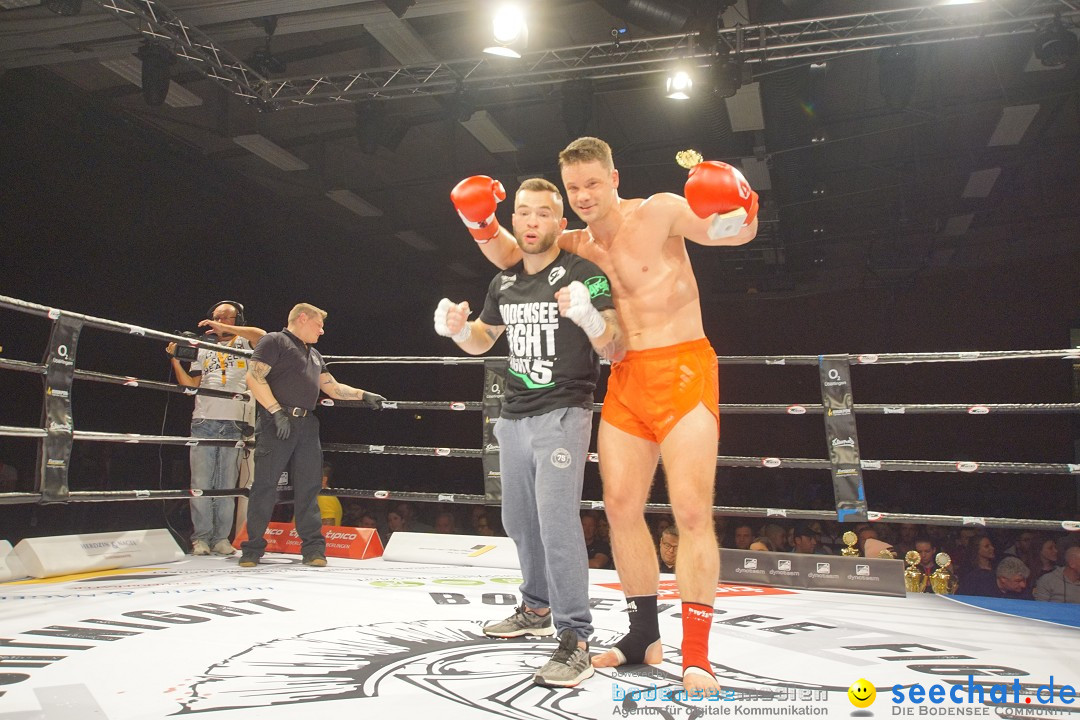 Bodensee Fightnight V in Uhldingen am Bodensee, 24.03.2018