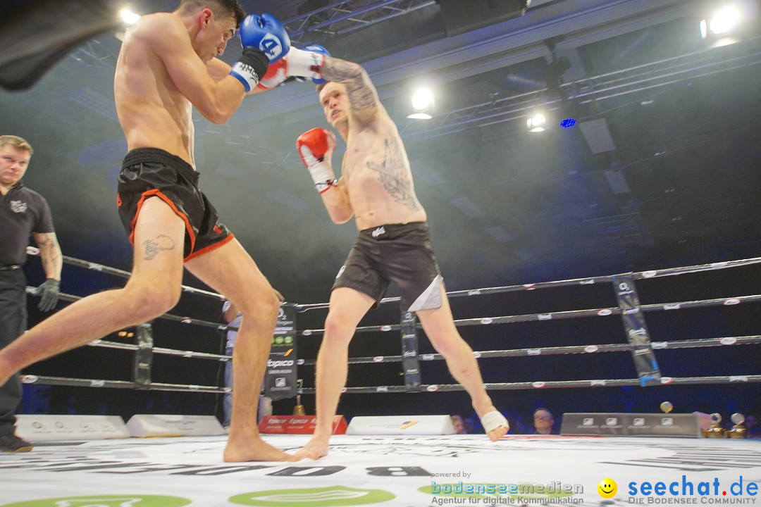 Bodensee Fightnight V in Uhldingen am Bodensee, 24.03.2018