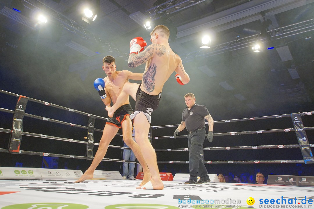 Bodensee Fightnight V in Uhldingen am Bodensee, 24.03.2018