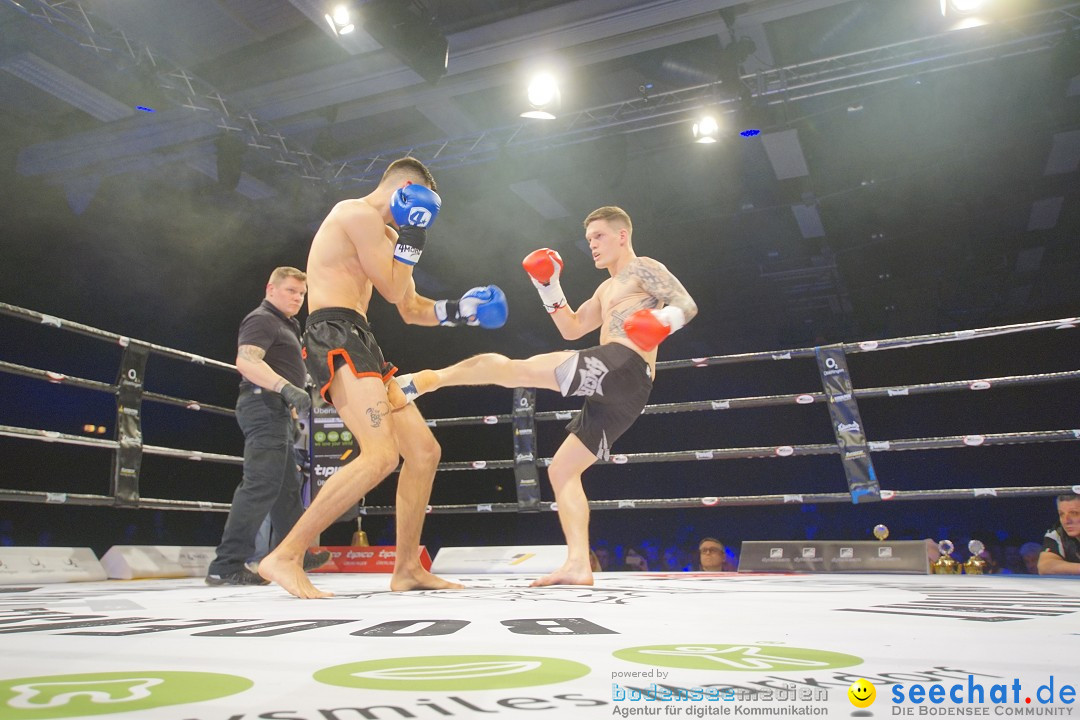 Bodensee Fightnight V in Uhldingen am Bodensee, 24.03.2018