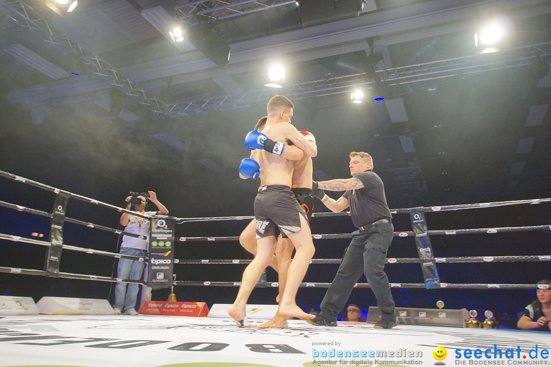 Bodensee Fightnight V in Uhldingen am Bodensee, 24.03.2018