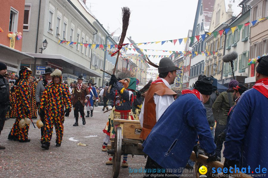 Narrenbaumstellen: Stockach, 11.02.2010