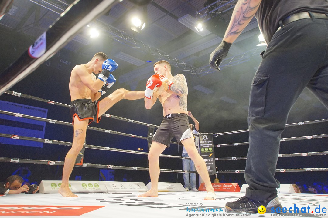 Bodensee Fightnight V in Uhldingen am Bodensee, 24.03.2018