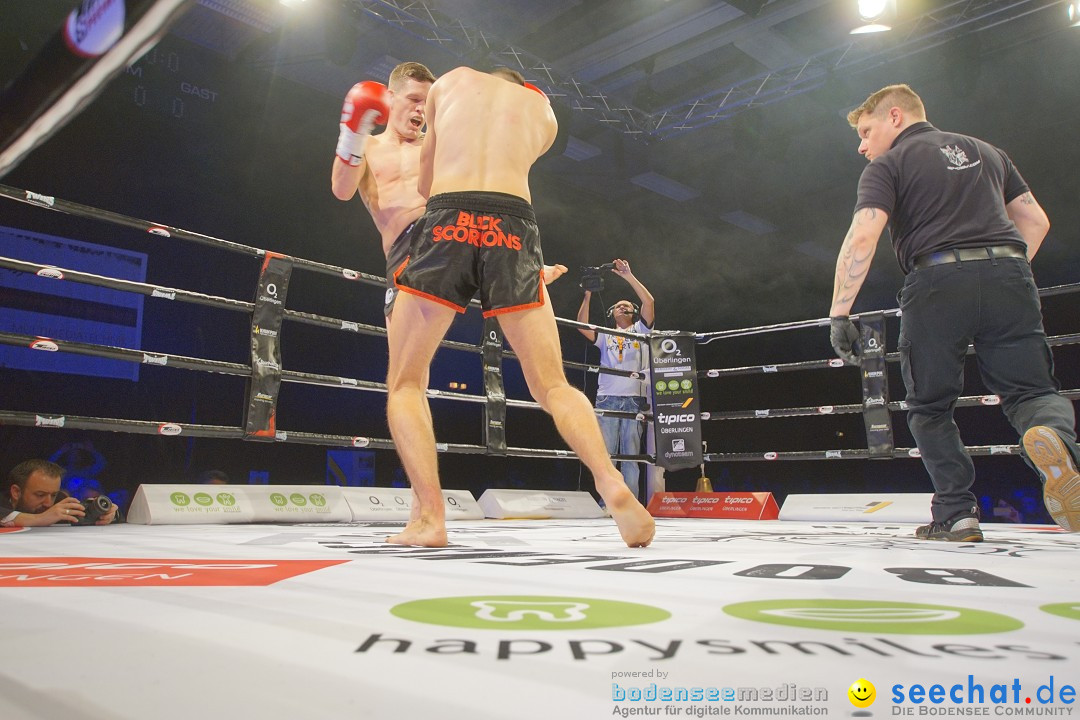 Bodensee Fightnight V in Uhldingen am Bodensee, 24.03.2018