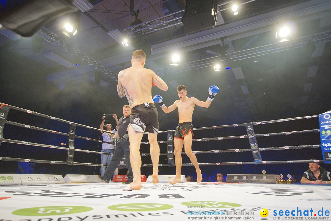 Bodensee Fightnight V in Uhldingen am Bodensee, 24.03.2018