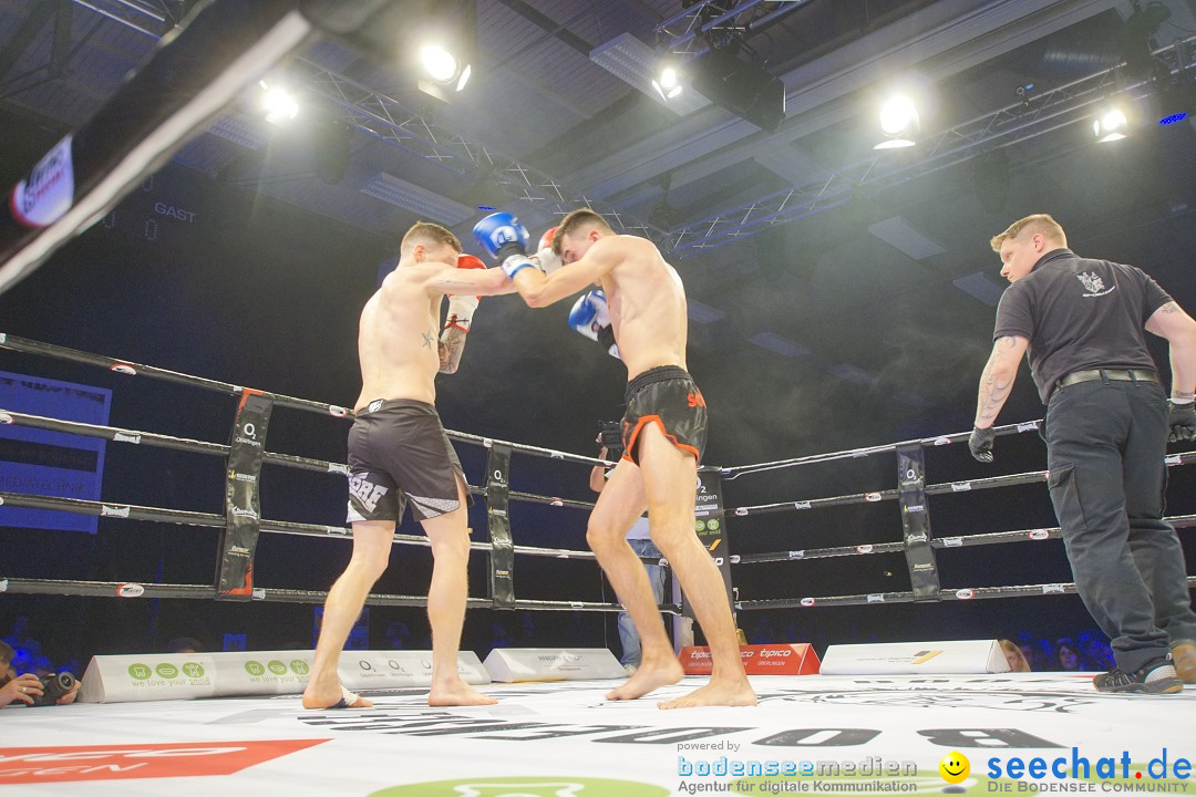 Bodensee Fightnight V in Uhldingen am Bodensee, 24.03.2018