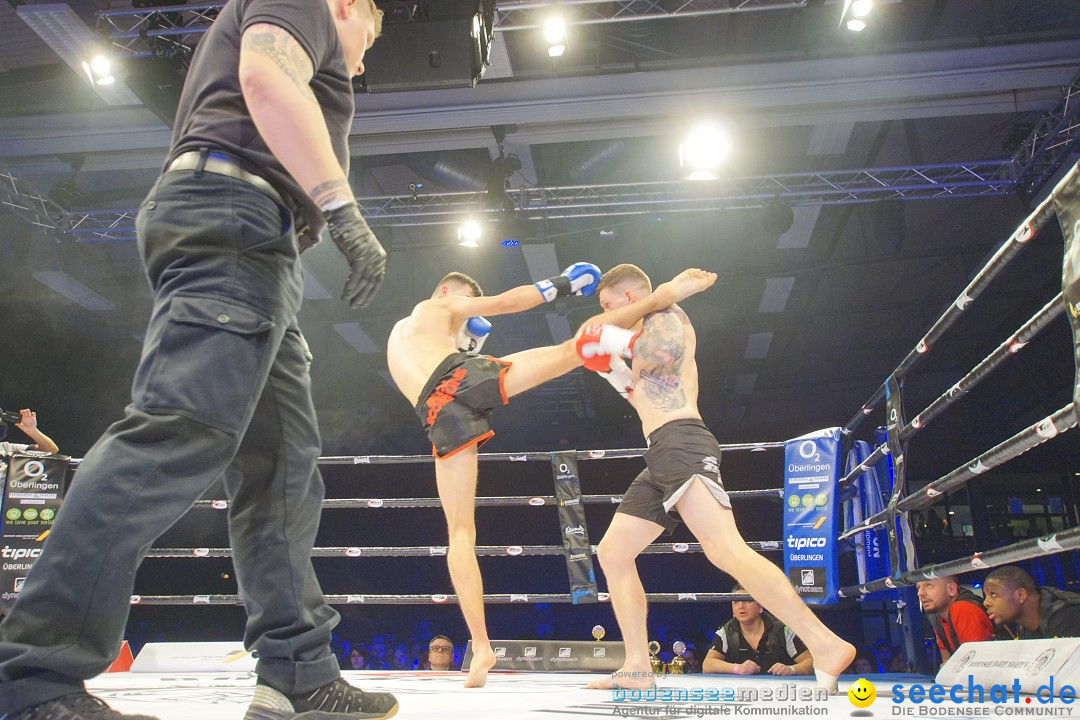 Bodensee Fightnight V in Uhldingen am Bodensee, 24.03.2018