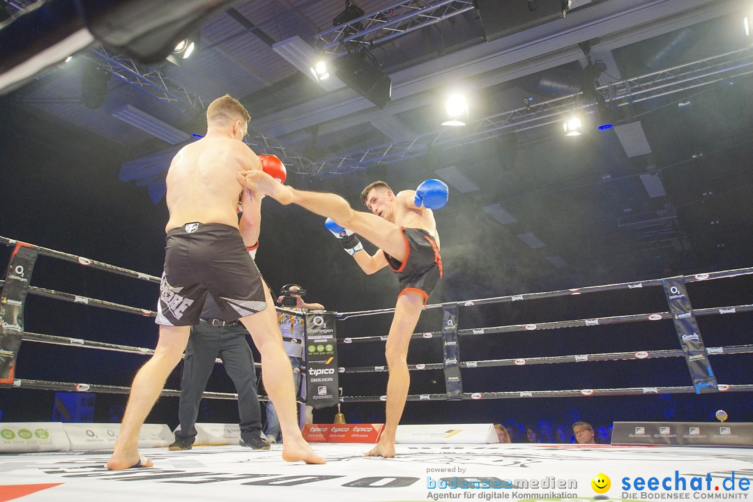 Bodensee Fightnight V in Uhldingen am Bodensee, 24.03.2018